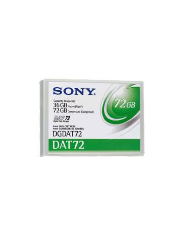DATA CARTRIDGE SONY 72GB - DGDAT72 NEW