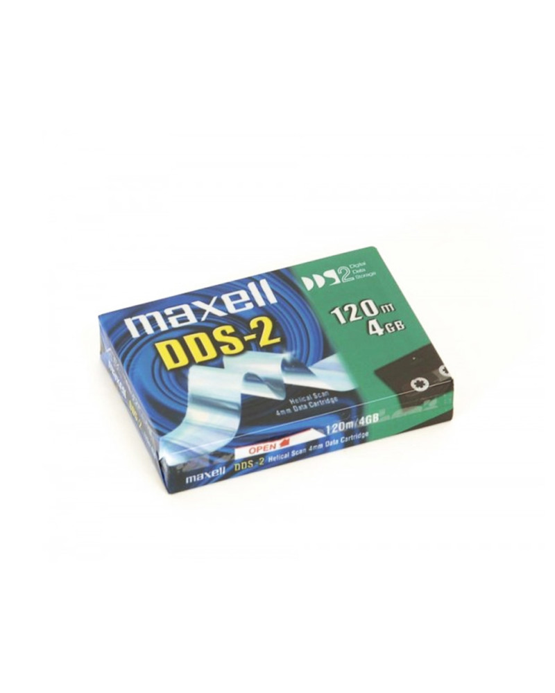 DATA CARTRIDGE MAXELL 4GB - MAXELL DDS-2 NEW