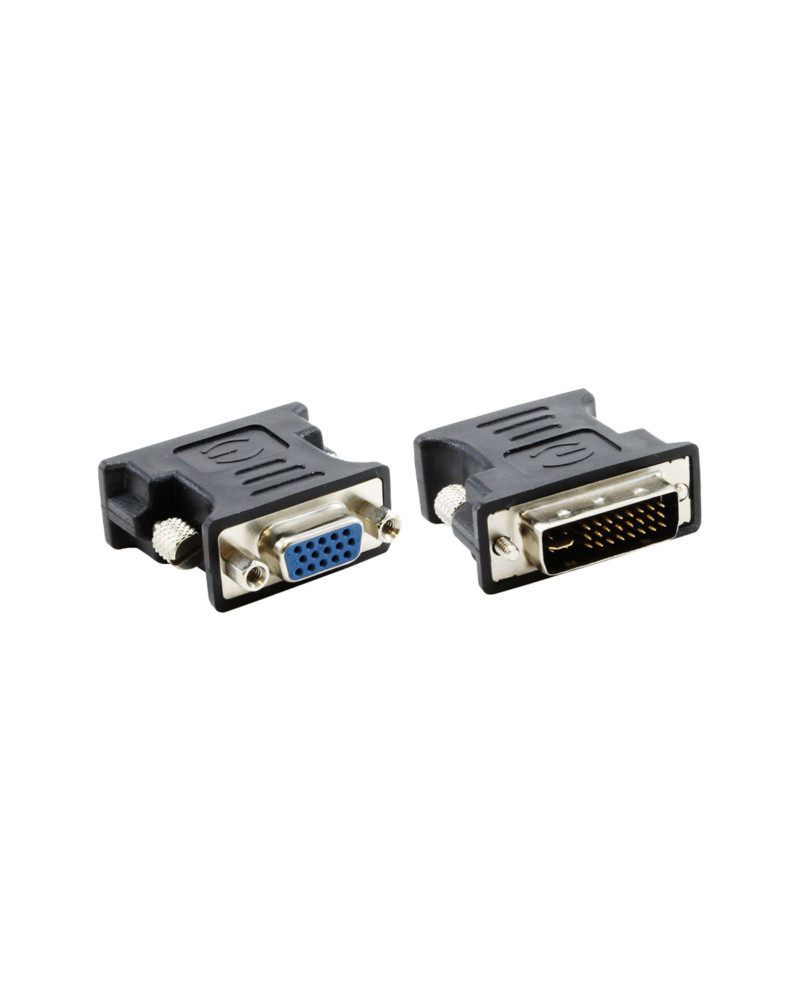 ADAPTER DVI-I (M) TO VGA (F)