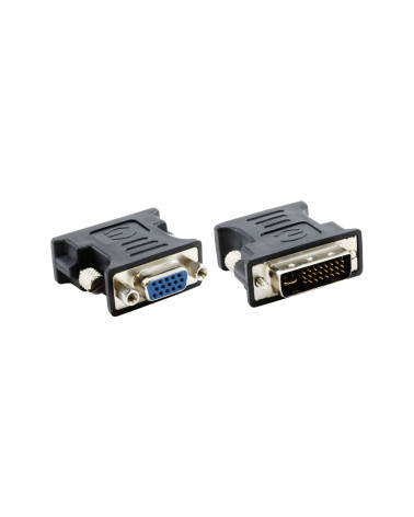 ADAPTER DVI-I (M) TO VGA (F)