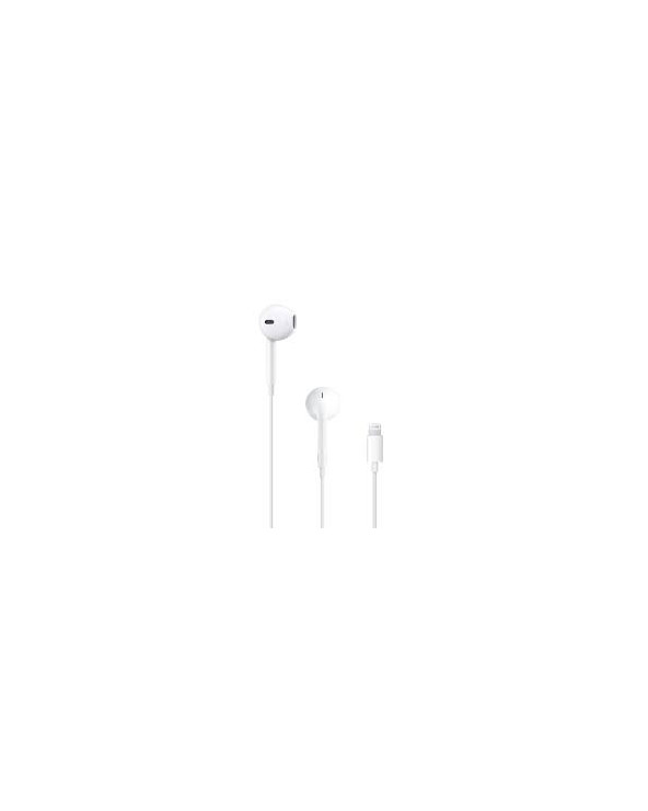 EARPODS APPLE LIGHTNING DUAL/MIC VOLUME CONTROL WHITE GA+
