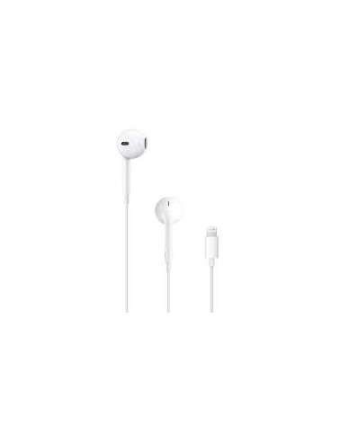 EARPODS APPLE LIGHTNING DUAL/MIC VOLUME CONTROL WHITE GA+