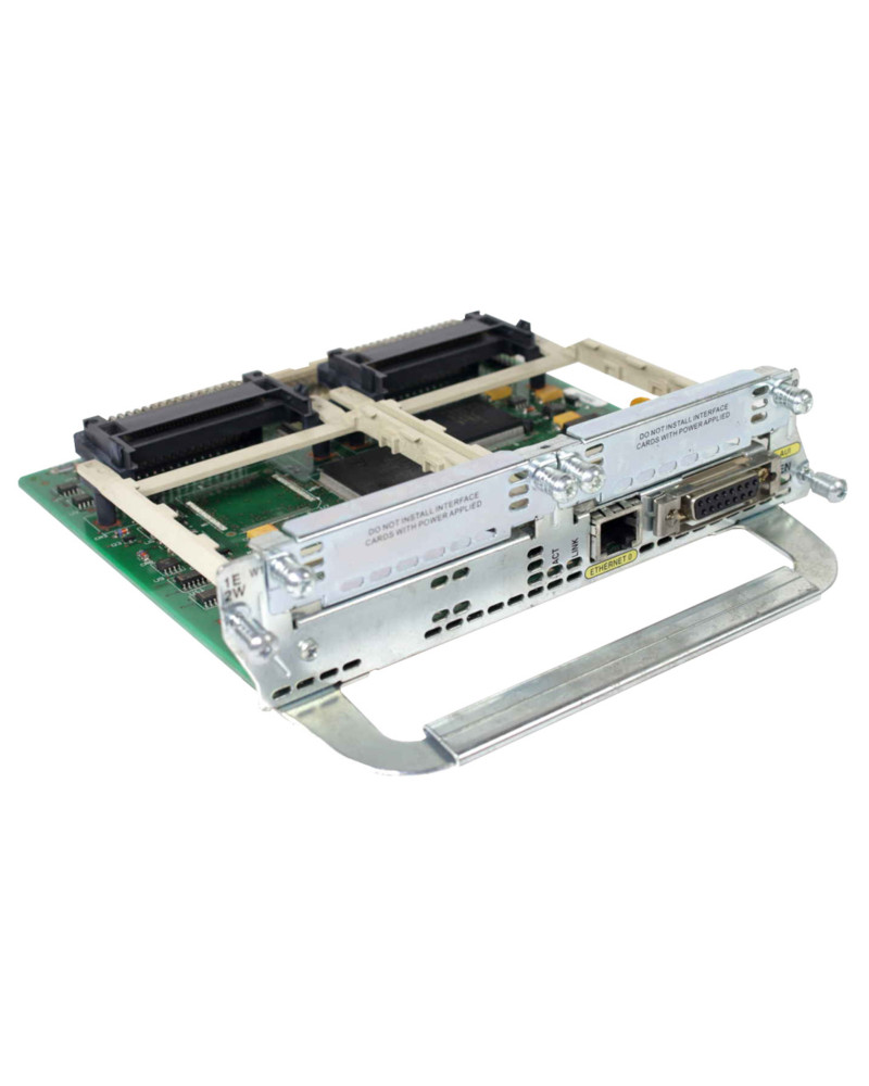 MODULE CISCO ETHERNET  NM-1E2W 1P ETH/ 2 WIC Slots