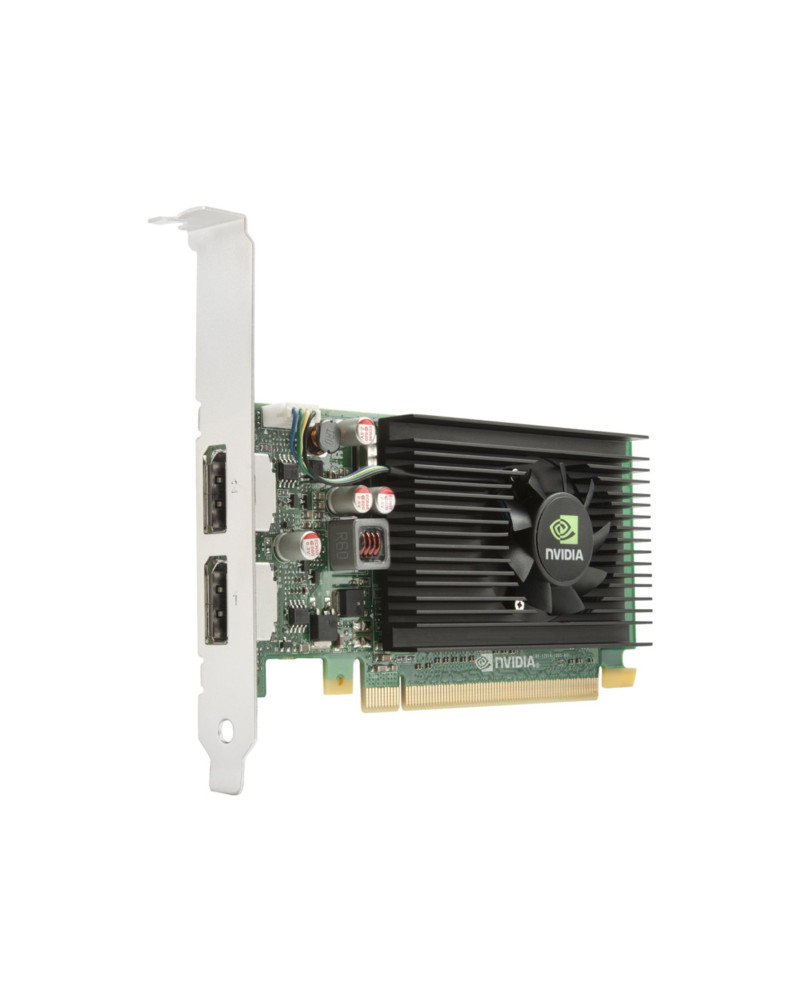 VGA 512MB NVIDIA QUADRO NVS-310 DUAL DISPLAY PORT PCI-EX FP