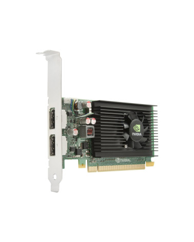 VGA 512MB NVIDIA QUADRO NVS-310 DUAL DISPLAY PORT PCI-EX FP