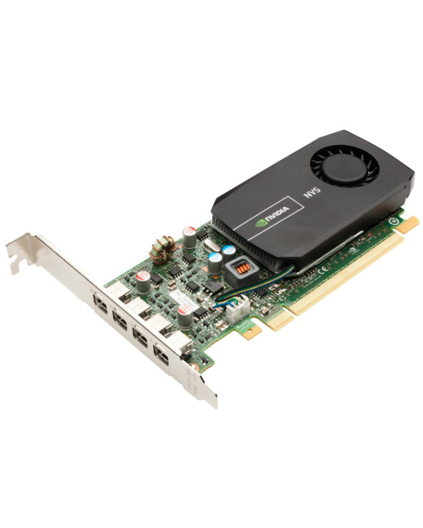 VGA 2GB NVIDIA NVS-510 MINI DISPLAY PORTx4 PCI-EX FP