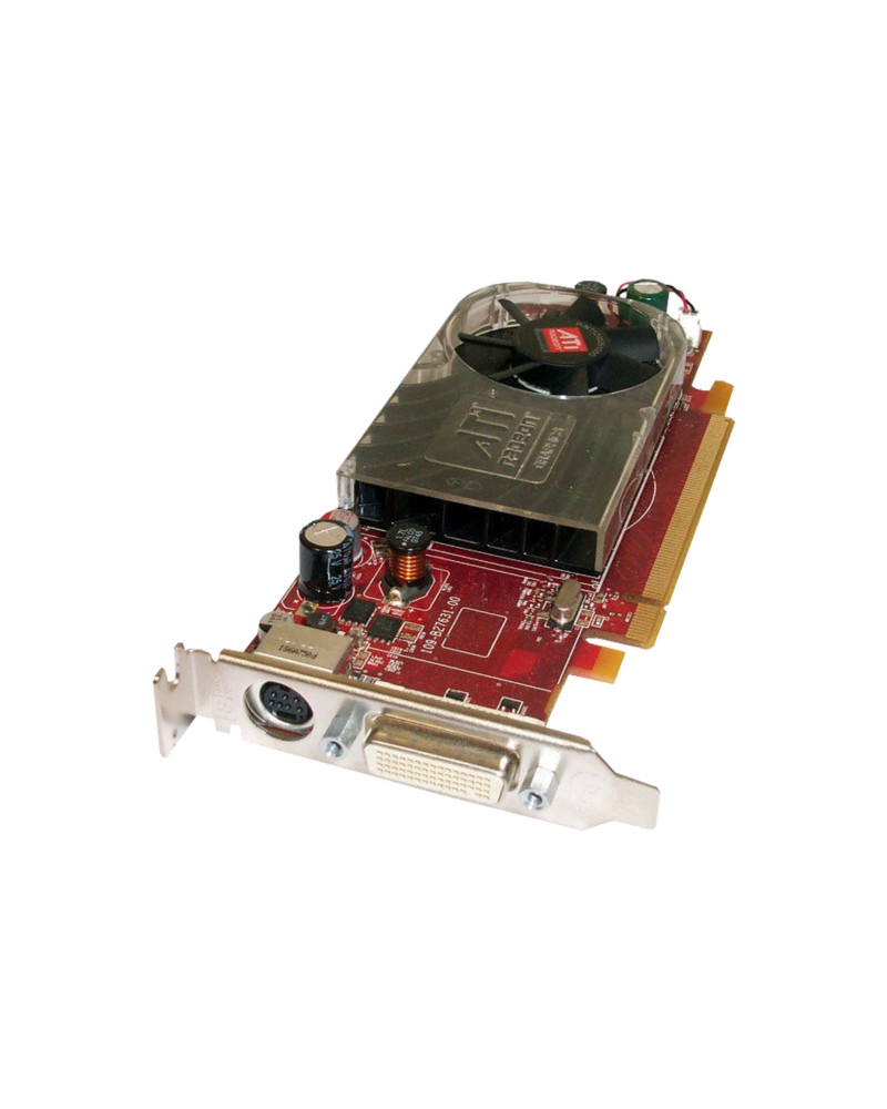 VGA 256MB ATI RADEON 2400XT DMS-59/SVIDEO PCI-EX