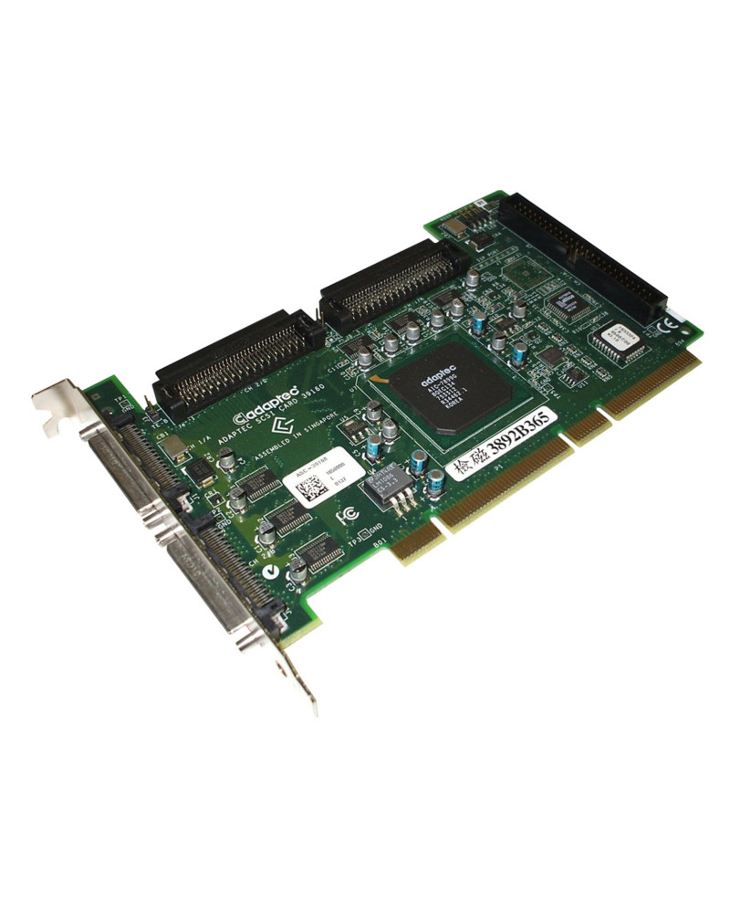 SCSI CONTROLLER ADAPTEC AHA-39160 ULTRA-3 64BIT PCI-X