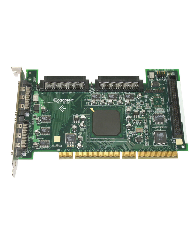 SCSI CONTROLLER ADAPTEC AHA-3960D ULTRA-3 64BIT PCI