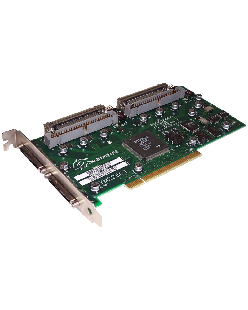 SCSI CONTROLLER LSI 22801 DUAL ULTRAW/B-SE PCI-X