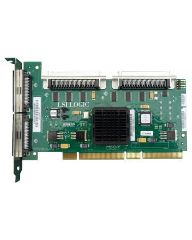 LSI LOGIC HP DUAL CHANNEL PCI-X ULTRA320 SCSI CARD