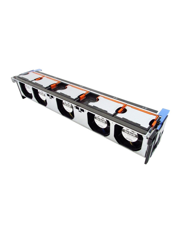 DELL FAN BRACKET ASSEMBLY FOR DELL POWEREDGE R710 5xFANs