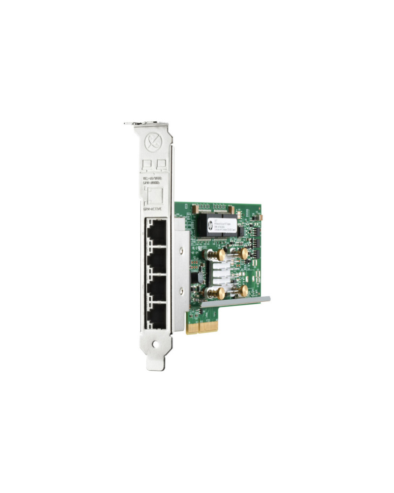 NIC SRV 1GB 4 PORT ETHERNET HP NC331T PCI-E