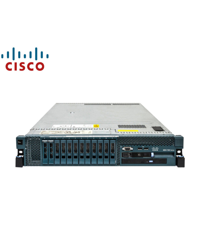 CISCO CALL MANAGER SERVER MCS78xx 1U P4-2.66/1GB/1xPSU