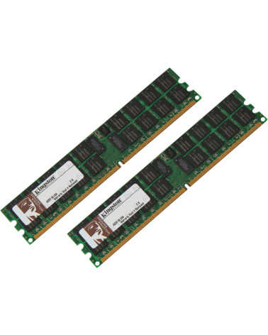 2GB(2x1GB) KINGSTON PC133 CL3 ECC SDRAM DIMM KIT