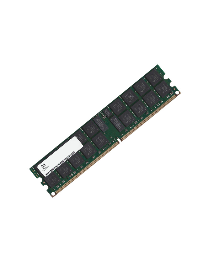 256MB NETLIST PC2-3200R DDR2-400 1Rx16 ECC RDIMM