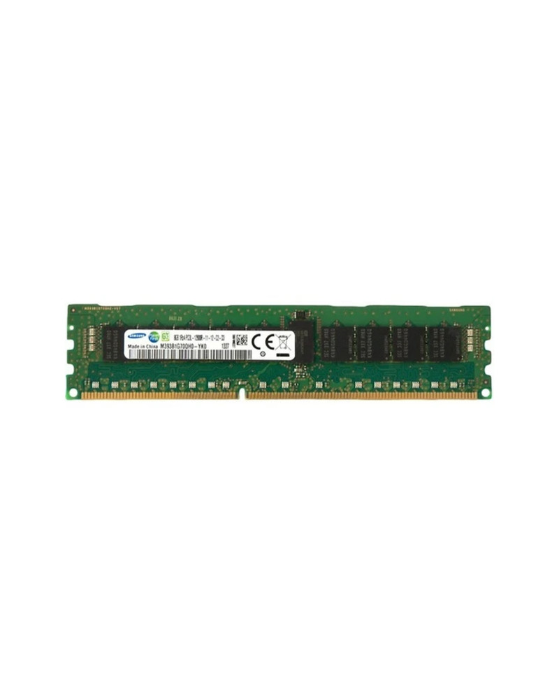 8GB SAMSUNG PC3L-12800R DDR3-1600 1Rx4 CL11 ECC RDIMM  1.35V