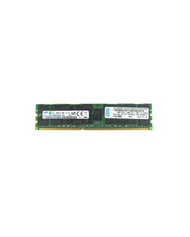 16GB IBM PC3L-12800R DDR3-1600 2RX4 CL11 RDIMM 1.35V LV