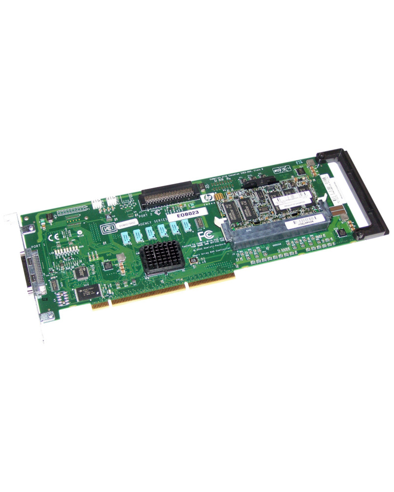 RAID CONTROLLER HP-CPQ SMART ARRAY 642 64MB/2CH/U320 PCI-X