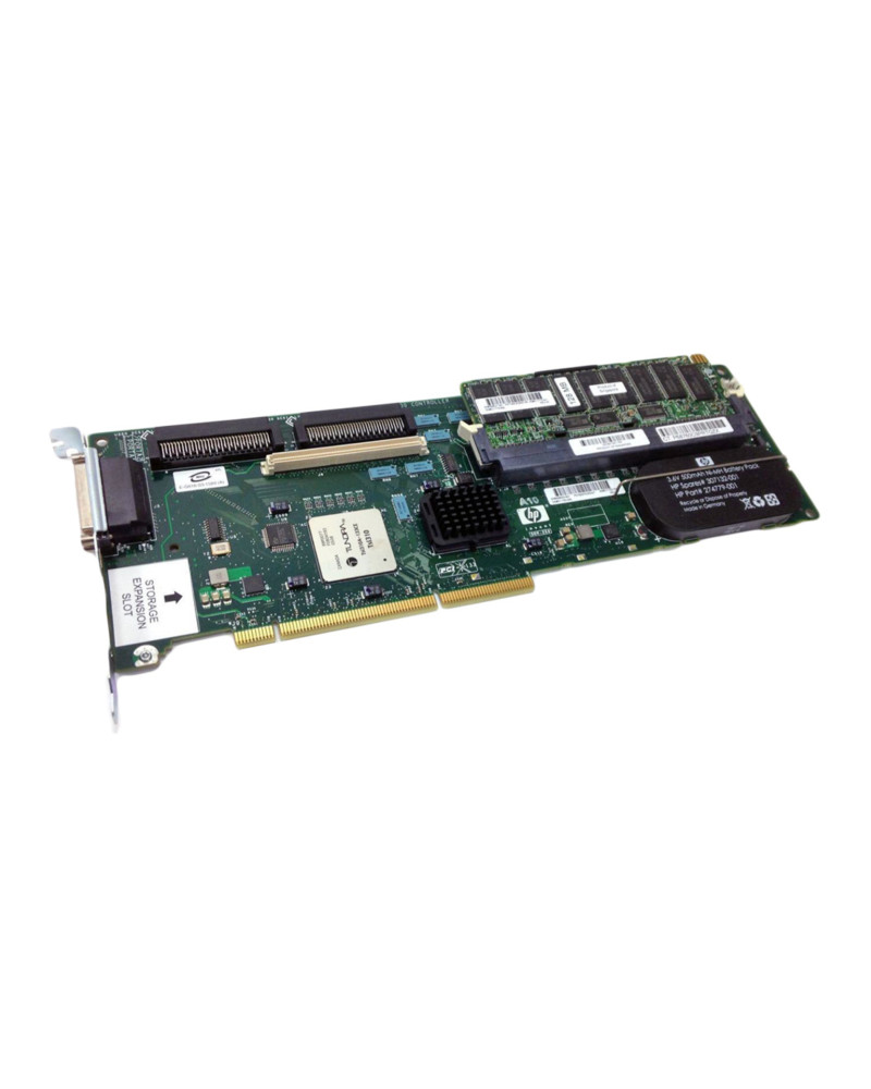 RAID CONTROLLER HP-CPQ SMART ARRAY 6400 128MB/2CH/U320 PCI-X
