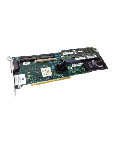 RAID CONTROLLER HP-CPQ SMART ARRAY 6400 128MB/2CH/U320 PCI-X