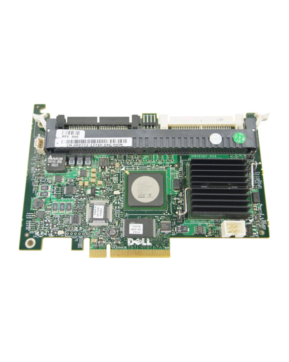 RAID CONTROLLER DELL PERC 5I 256MB/INT/3GB/2CHx4 INT