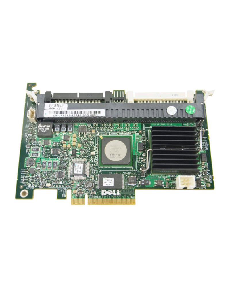 RAID CONTROLLER DELL PERC 5I 256MB/INT/3GB/2CHx4 INT