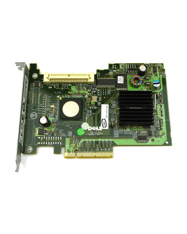 RAID CONTROLLER DELL SAS 5IR 0MB/NO BBU/PCIE/3GB/1CHx4 IN