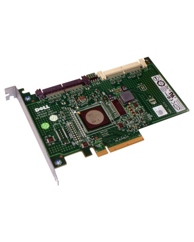 RAID CONTROLLER DELL SAS 6IR PCIE/3GB/2CHx4 INT - JW063