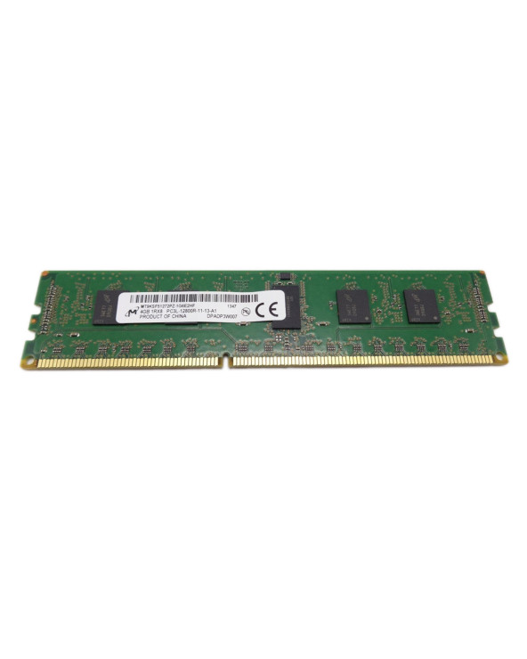 4GB MICRON PC3L-12800R DDR3-1600 1Rx8 CL11 ECC RDIMM 1.35V