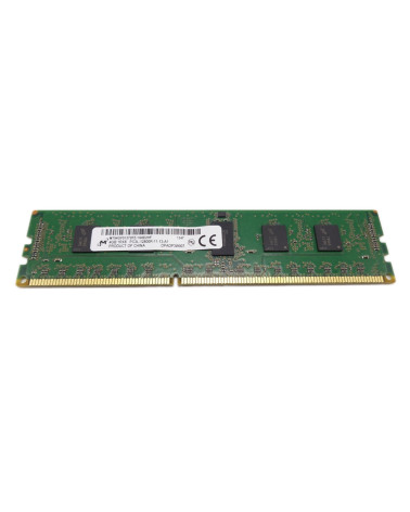 4GB MICRON PC3L-12800R DDR3-1600 1Rx8 CL11 ECC RDIMM 1.35V