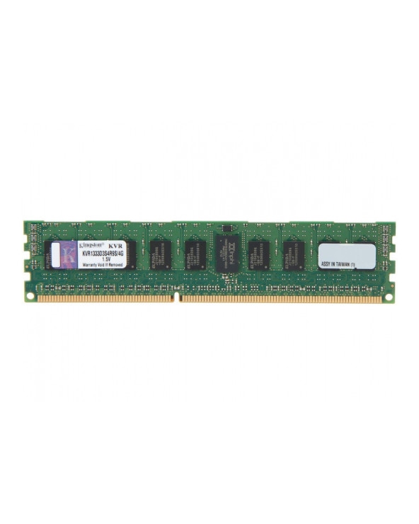 4GB KINGSTON PC3-10600R DDR3-1333 1Rx4 CL9 ECC RDIMM 1.5V