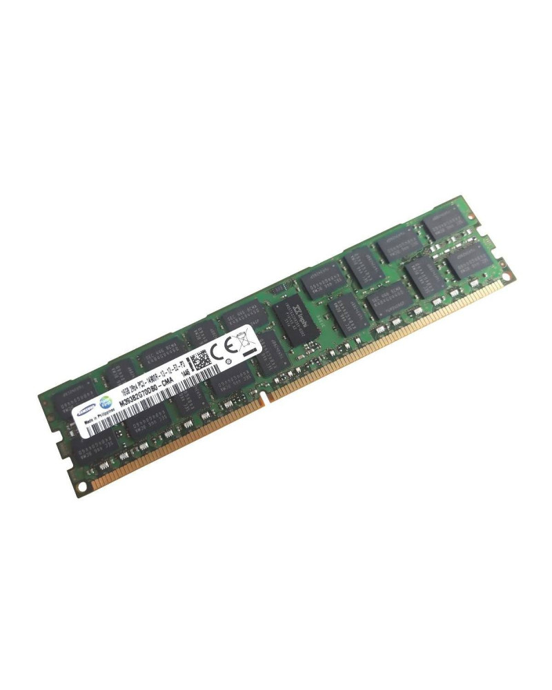 16GB SAMSUNG PC3-14900R DDR3-1866 2Rx4 CL13 RDIMM 1.5V