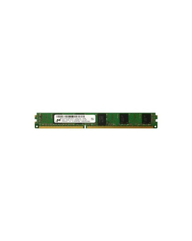 2GB MICRON PC3L-10600R DDR3-1333 1Rx8 CL9 ECC RDIMM VLP 1.35
