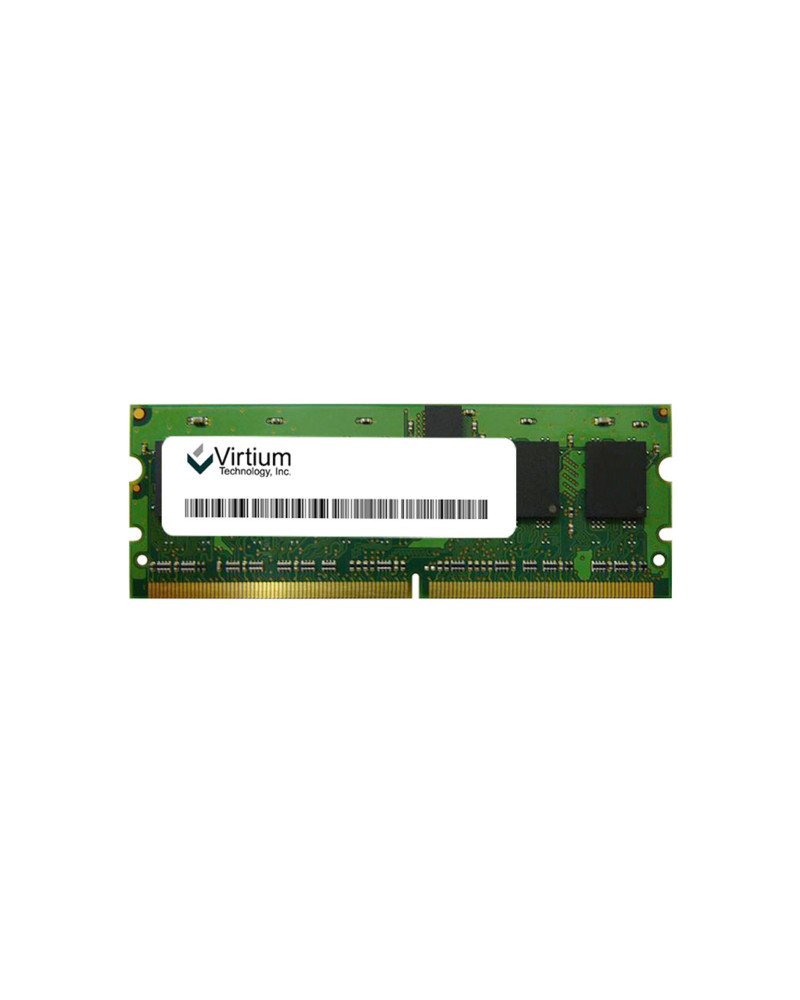 4GB VIRTIUM PC2-5300Y DDR2-800 1Rx8 MINIDIMM 1.5V VLP