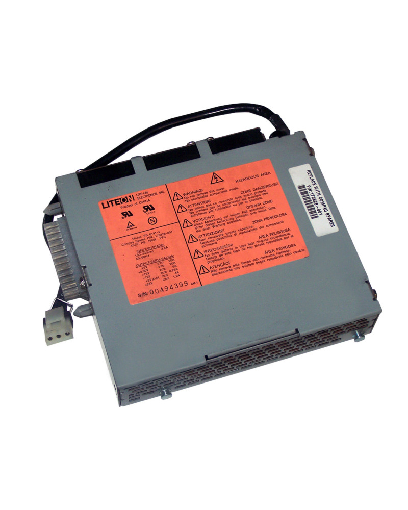 POWER SUPPLY SRV FOR DL360 190W - 173828-001