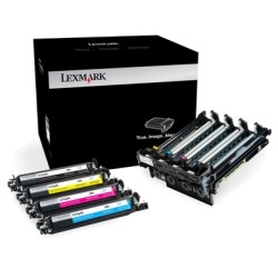 Lexmark 700Ζ5 Κιτ ασπρόμαυρης και έγχρωμης απεικόνισης