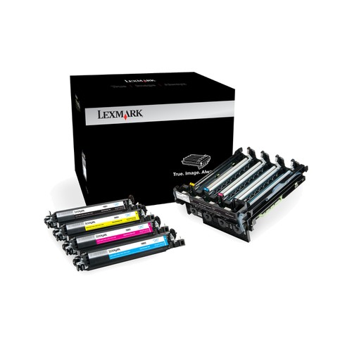 Lexmark 700Ζ5 Κιτ ασπρόμαυρης και έγχρωμης απεικόνισης