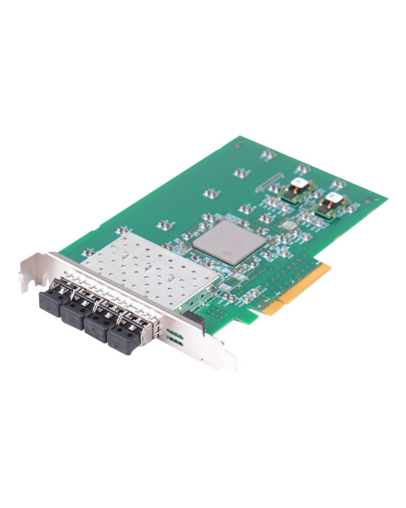 HBA FC 4GB IBM PMC QX4 PASS2 FIBER CHANNEL QUAD PORT PCI-E