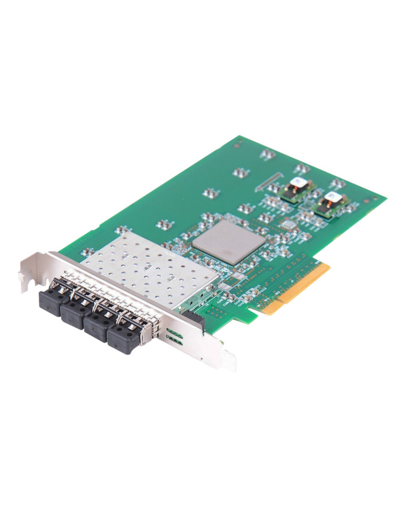 HBA FC 4GB IBM PMC QX4 PASS2 FIBER CHANNEL QUAD PORT PCI-E