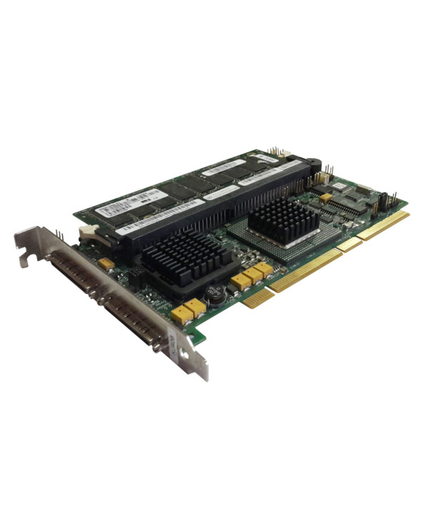 RAID CONTROLLER DELL PERC 4/DC  128MB/2CH/U320 PCI-X
