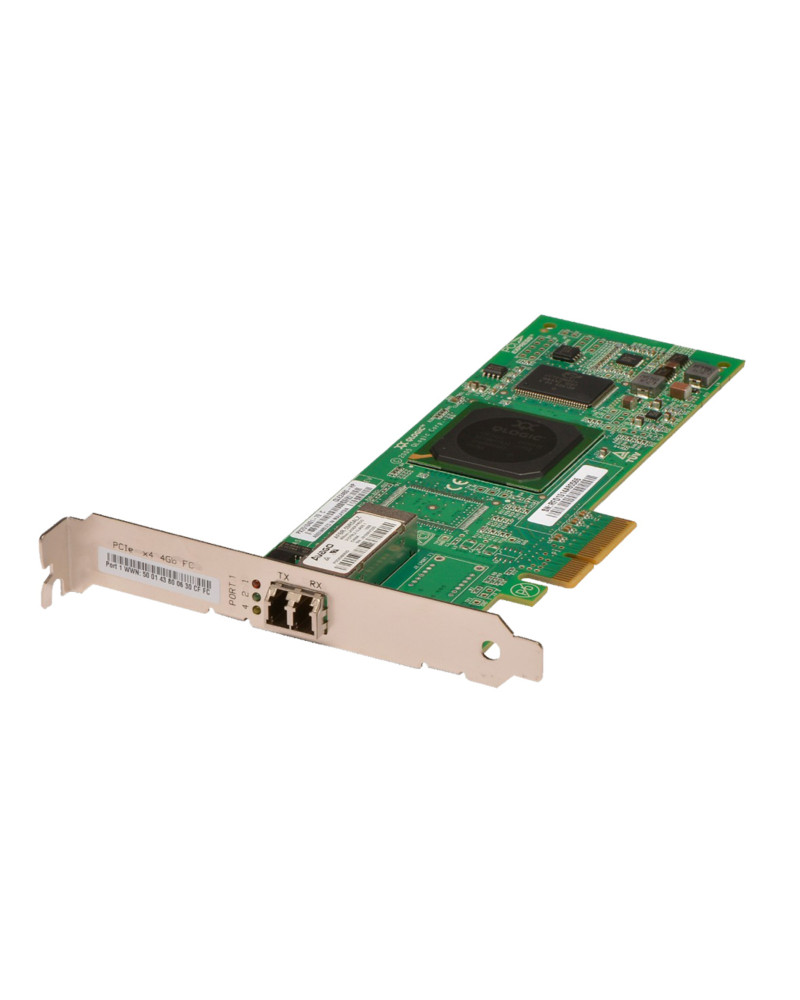 HBA FC 4GB HP QLOGIC QLE2460 FIBER CHANNEL SINGLE PORT PCI-E