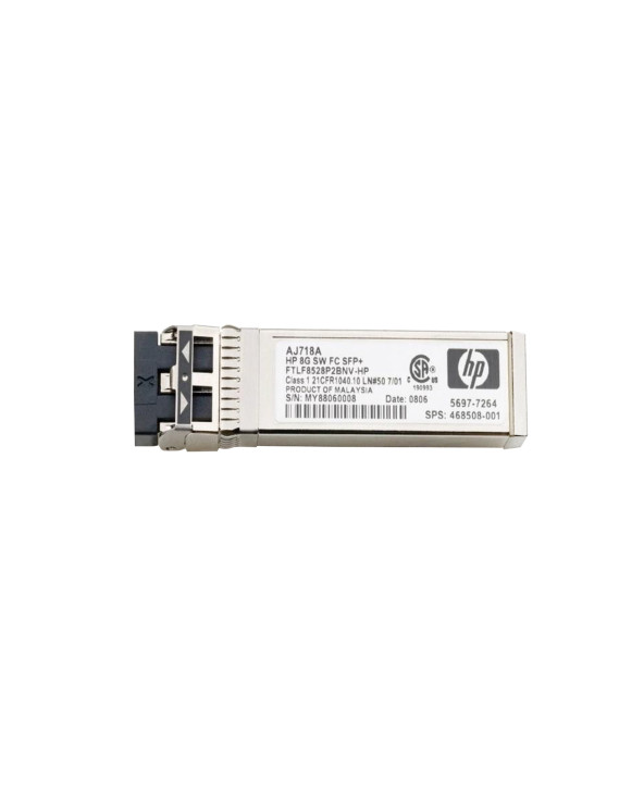 FC SFP+ HP 8GB LC SW MMF AJ718A