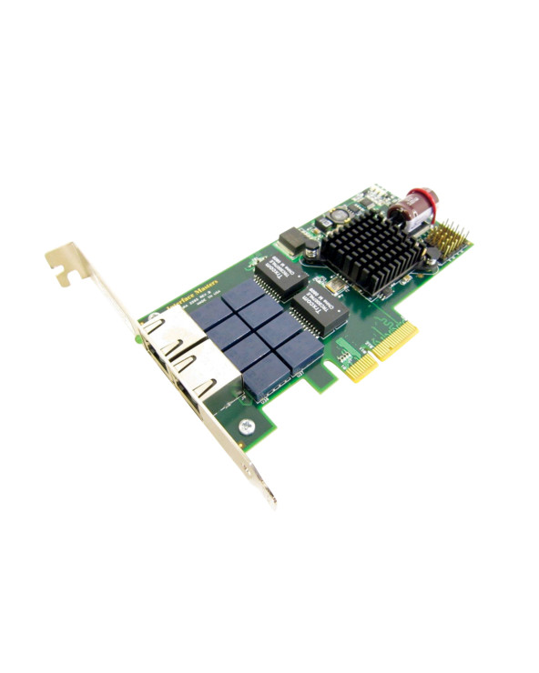 NIC SRV 100/1000 INTERFACE MASTERS  DUAL-PORT PCIE