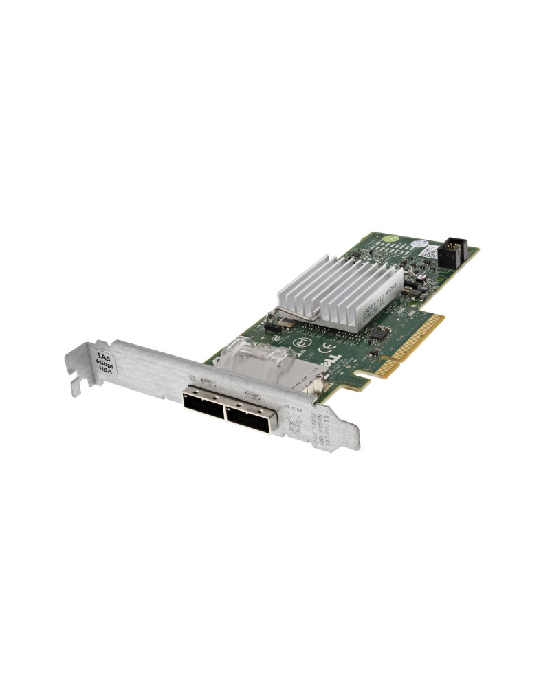 HBA DELL SAS 6/E CONTROLLER 6GB/s PCI-E DUAL PORT