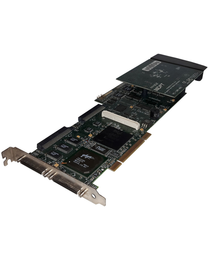 SCSI CONTROLLER QLOGIC DUAL ULTRA3 PCI-X