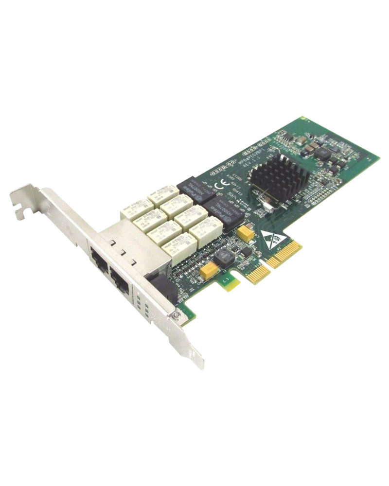 ADAPTER SILICON PEG2BPI-SD DUAL PORT COPPER GIGABIT PCI-E