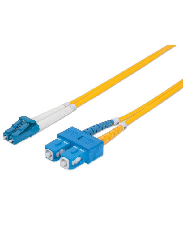 FIBER OPTICAL PATCH CORD LC-SC DUPLEX 62.5/125 LSZH 6.1M