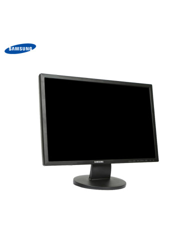 MONITOR 24" TFT SAMSUNG 2443BW BL WIDE GA