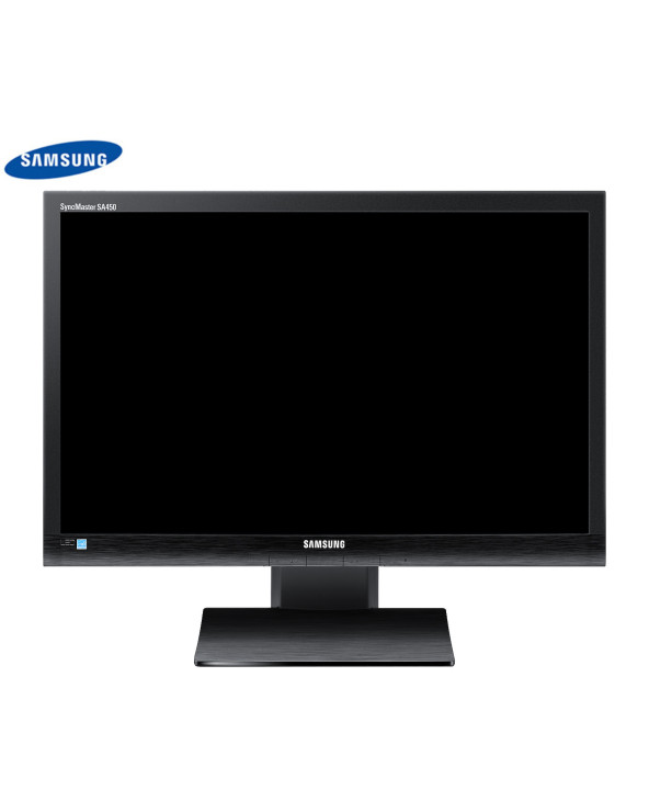 MONITOR 24" LED SAMSUNG S24A450BW BL WIDE GB